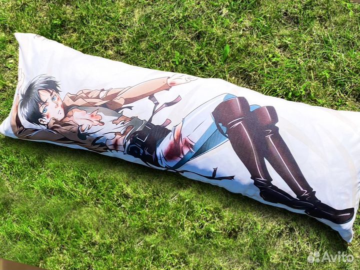 Дакимакура 150х50 с забавным декором