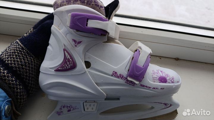 Коньки детские 29-32