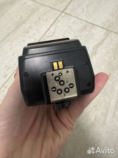 Вспышка nikon