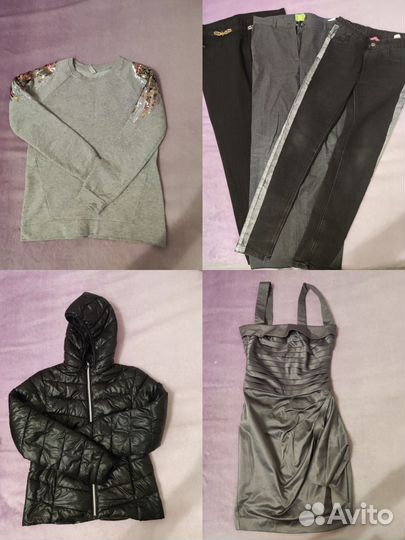 Вещи пакетом на девочку 146-152