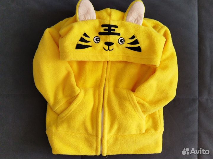 Классная флисовая кофточка