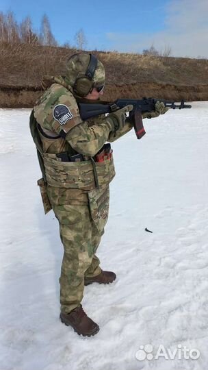 Бронежилет плитник