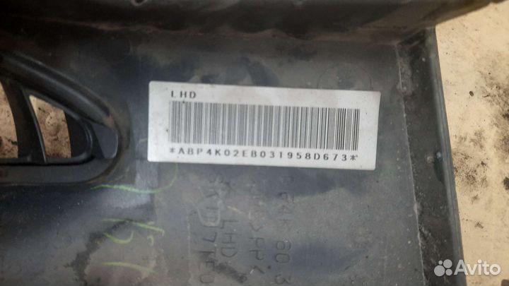 Накладка торпедо mazda 3bk