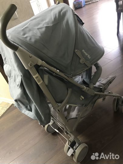 Коляска трость