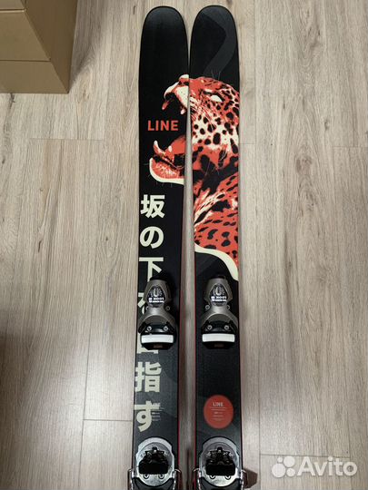 Горные лыжи Line Chronic Look Pivot 15 GW B95 raw