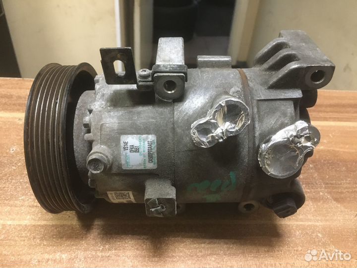 Компрессор кондиционера Kia Ceed 3