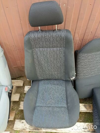 Переднее левое сидение Volkswagen Polo 3 6N