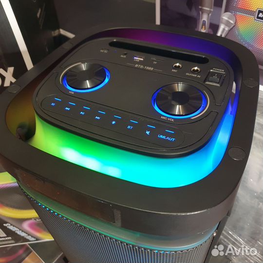 Колонка Professional караоке Bluetooth