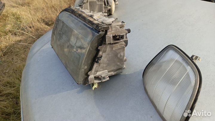 Фары mercedes w140