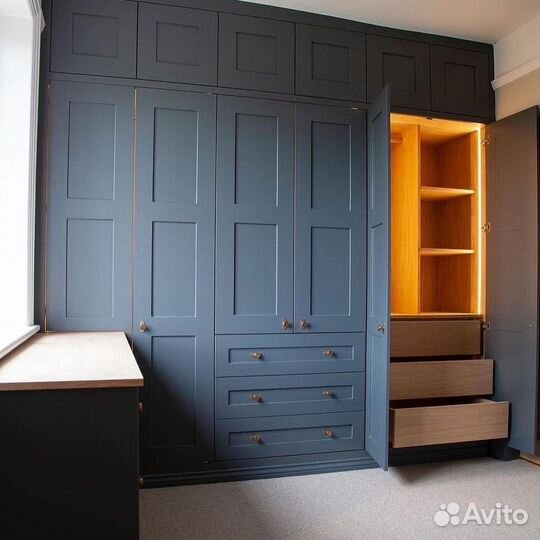 Шкафы на заказ. Своё производство