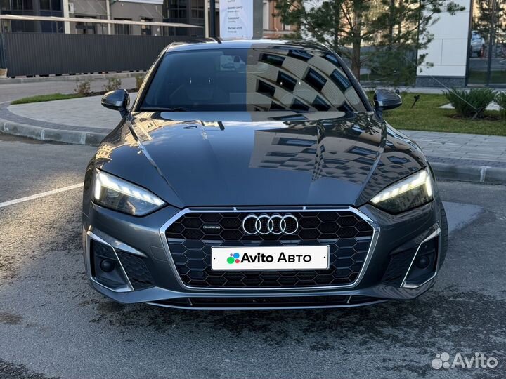 Audi A5 2.0 AMT, 2021, 81 000 км