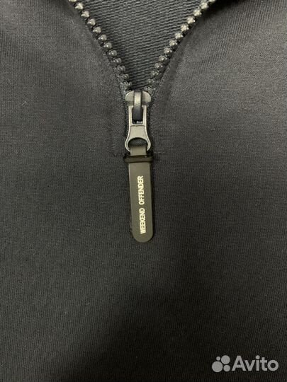 1/4 zip свитшот weekend offender