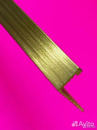 Полоса, профиль, уголок из латуни