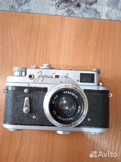 Плёночный фотоаппарат