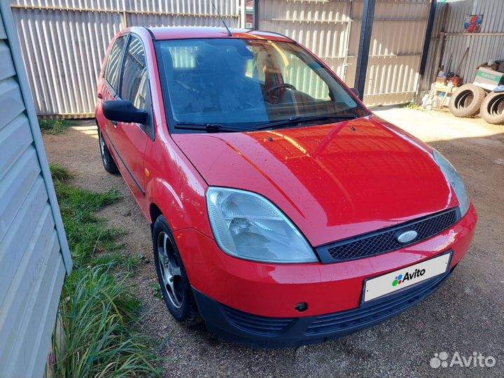 Ford Fiesta, 2005
