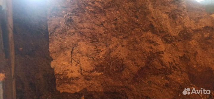 Перегной в мешках