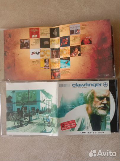 Музыкальные CD диски