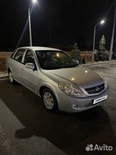 LIFAN Breez (520) 1.3 МТ, 2008, 97 900 км