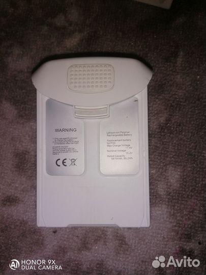 DJI Phantom 4 Аккумуляторные батареи