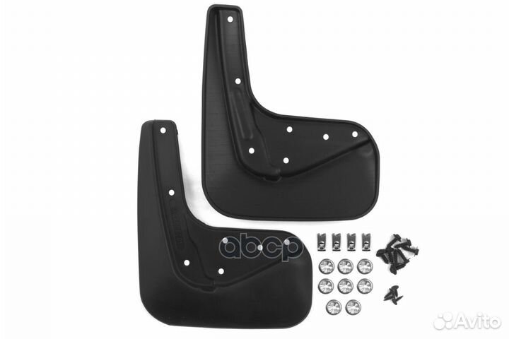 Брызговики задние chery tiggo 4 fl 2019- 2 шт