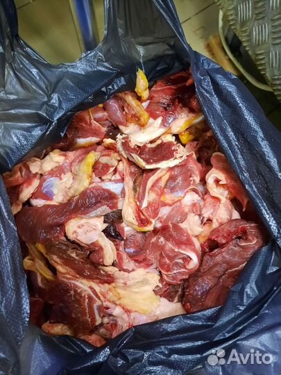 Жила,кости,корм,мясо для собак. Суповой набор