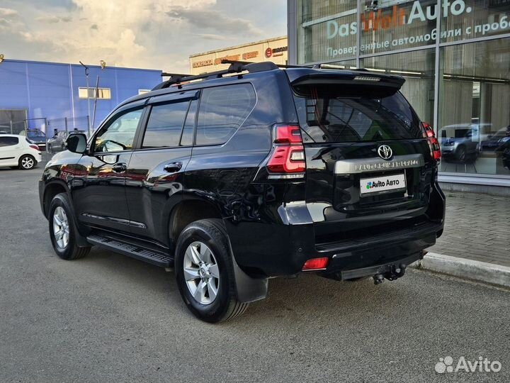 Toyota Land Cruiser Prado 2.8 AT, 2019, 191 000 км