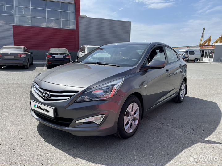 Hyundai Solaris 1.4 МТ, 2016, 86 960 км