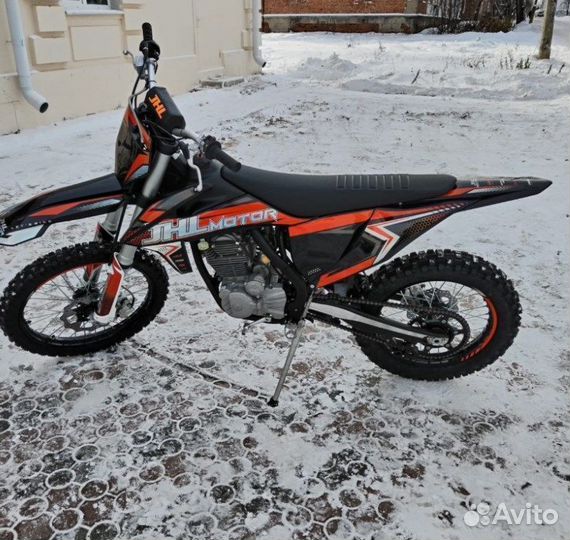 Мотоцикл jhlmoto LX2 CB250 (172FMM-3A)