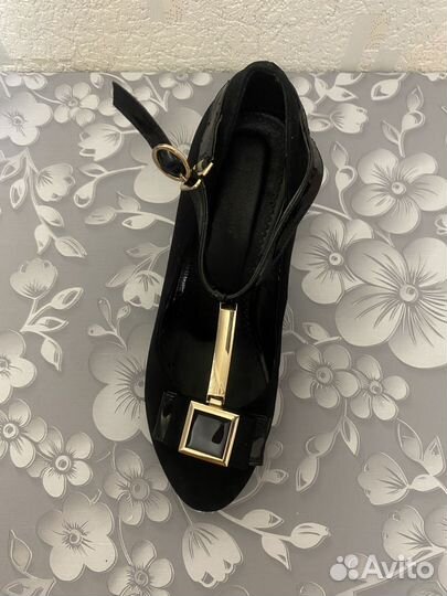 Туфли женские 35 размер (полномеры, 36)