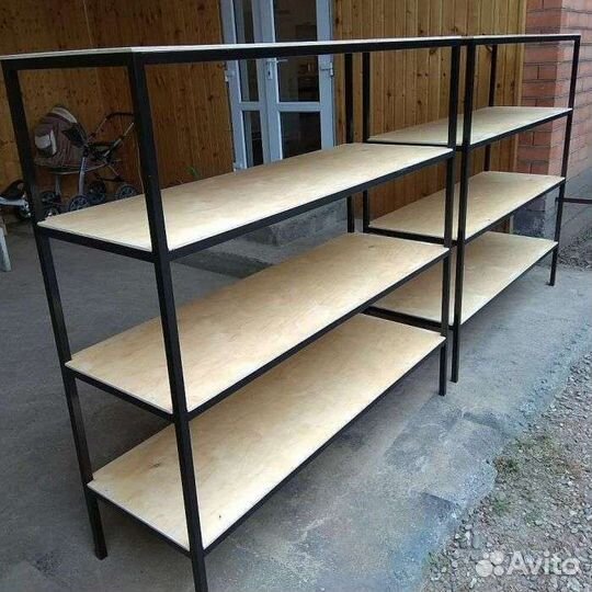 Столы стеллажи барные стойки и т.д