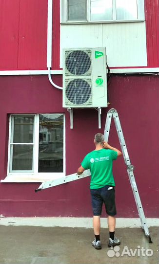 Кондиционеры MDV, Ballu, Electrolux с установкой