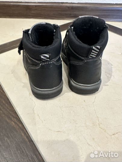 Демисезонные ботинки 27