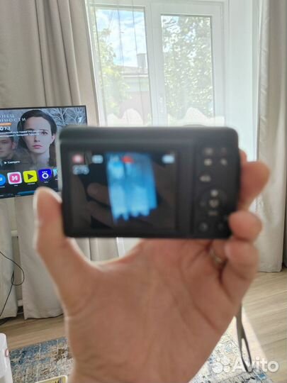 Компактный фотоаппарат panasonic