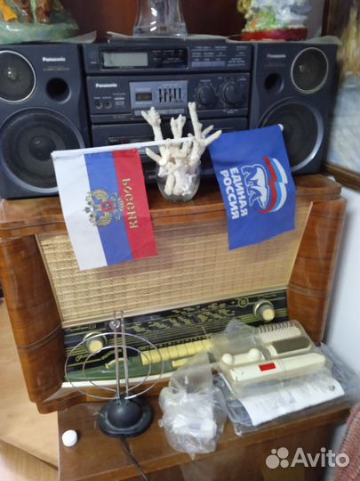 Музыкальный центр panasonic