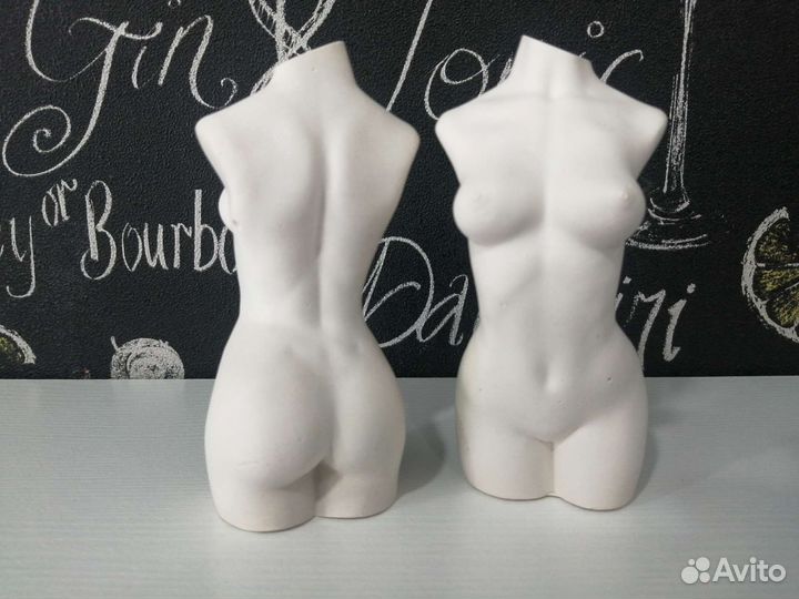 Изделия из гипса под самоотделку