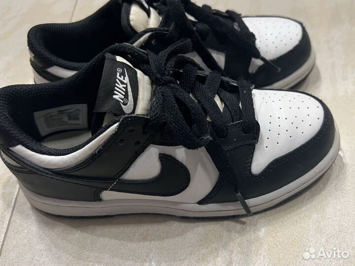 Кроссовки Оригинал Nike dunk 31 размер