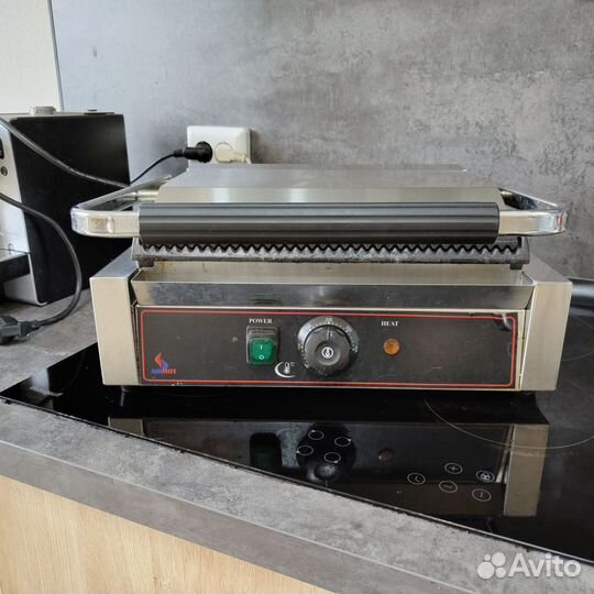 Гриль для шавермы/бургеров, airhot CGL