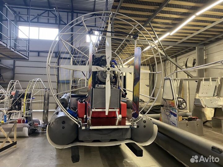 Аэролодка Бриз «Рыбак» Honda D17-135 л.с