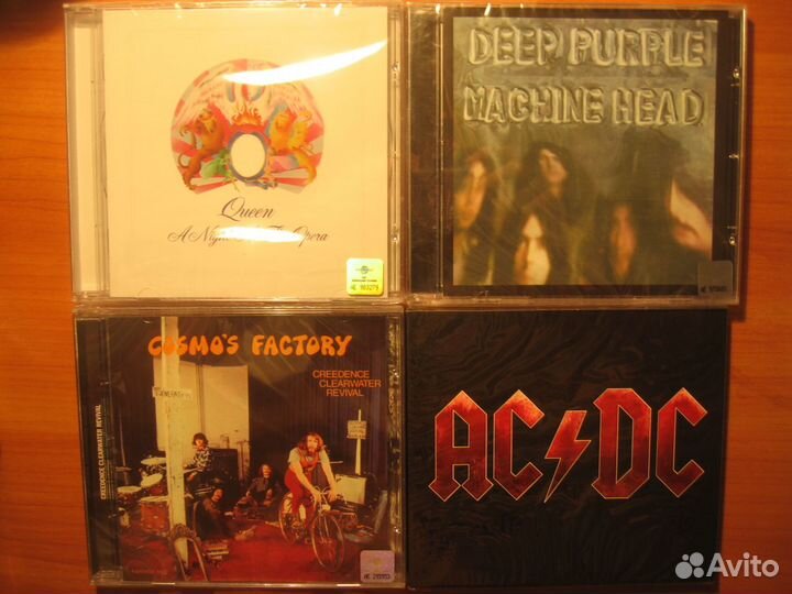 Классика Зарубежного Рока CD