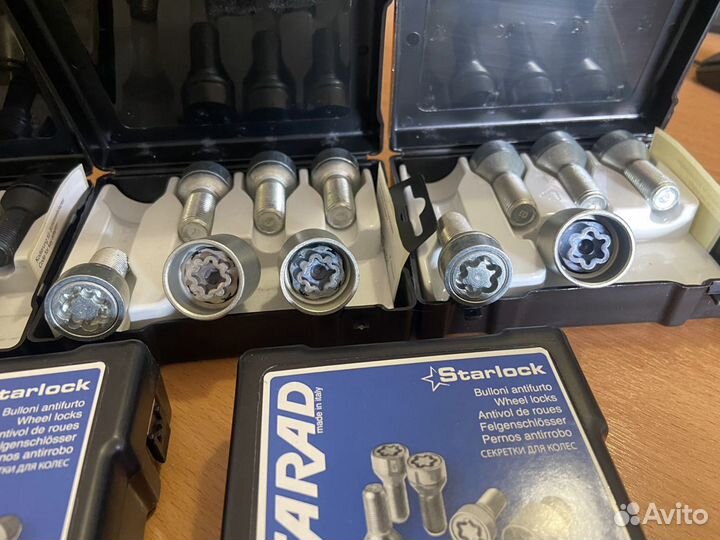 Секретки Farad в наличии на все авто