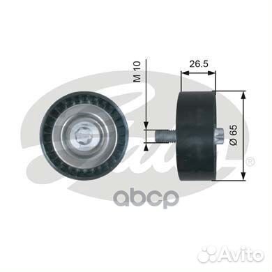 Ролик обводной навесного оборудования T36464 Gates