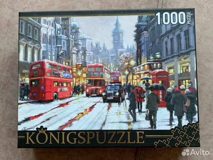 Пазлы 1000 деталей