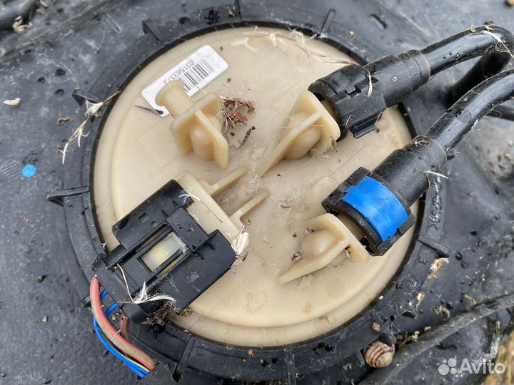 Бензобак Mercedes Sprinter W906 100 литров