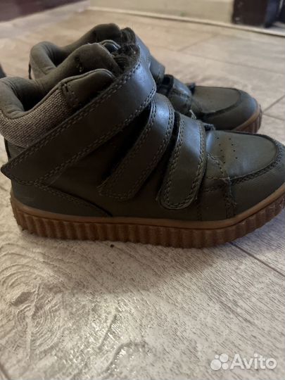 Ботинки весна осень на мальчика 28