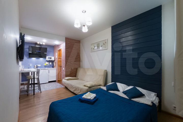 1-к. квартира, 20 м², 1/6 эт.