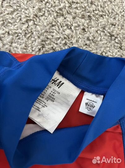 Купальный комплект HM рост 122-128