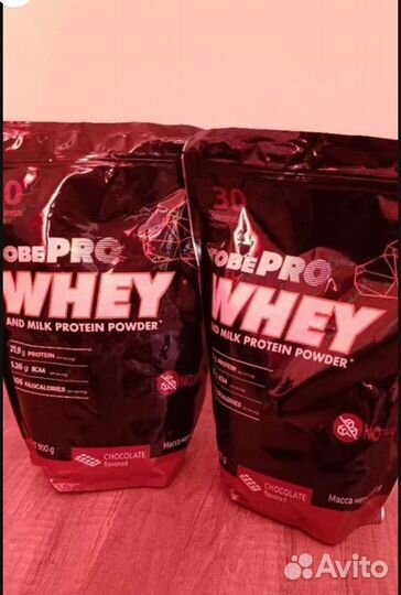 Пакет Whey tobePRO