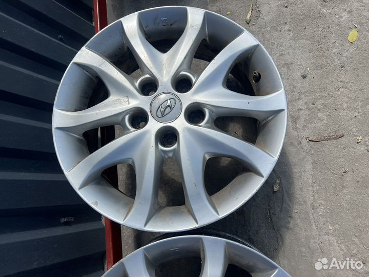 Диски Hyundai R16 5/114.3
