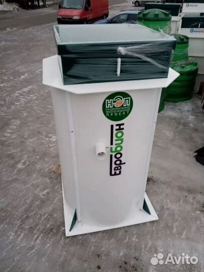 Септик евробион. Автономная канализация