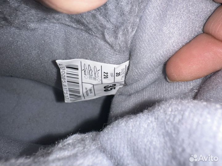 Лыжные ботинки nordway 35 nnn